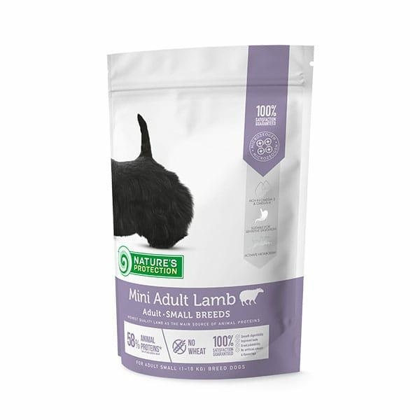 Nature's Protection Mini jagnięcina małe rasy 500 g