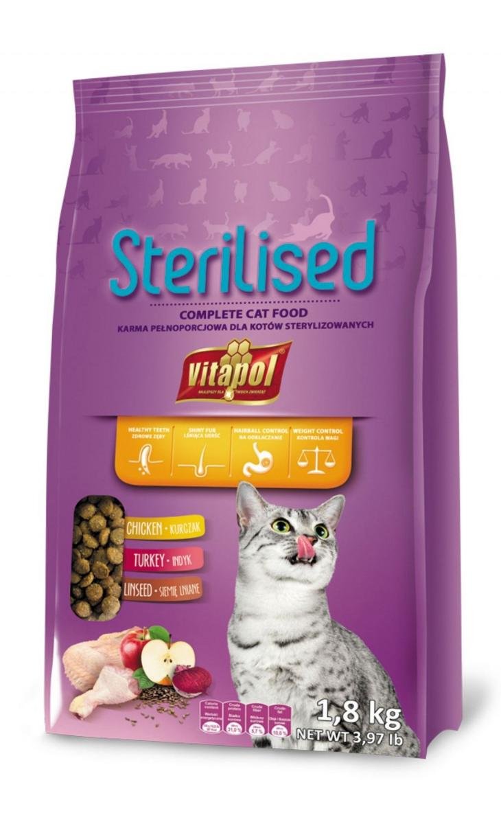 Hau&Miau Sterilised 1,8 kg