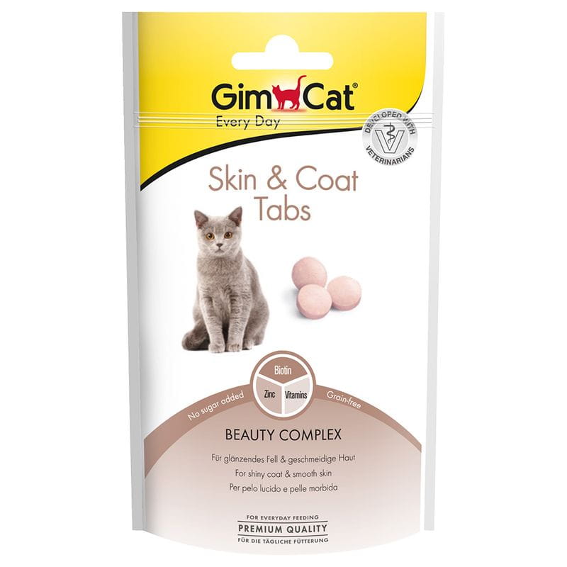 GimCat Skin & Coat cielęcina 40 g