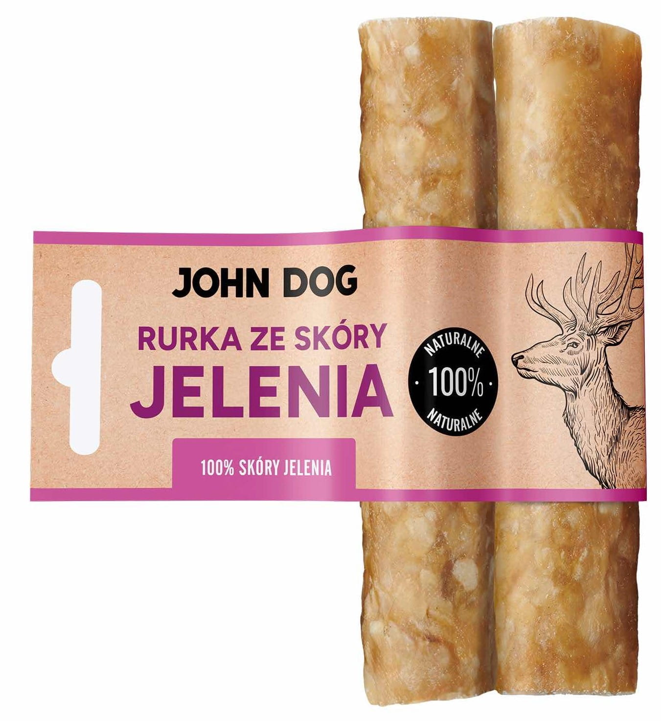 John Dog jeleń 50 g × 2