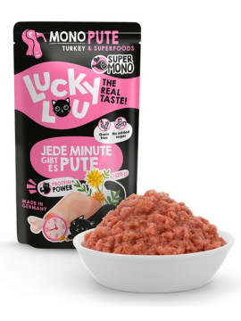 Lucky Lou SuperMono indyk kawałki 125 g