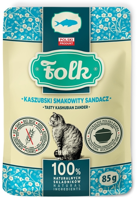 Folk sandacz pasztet adult 85 g