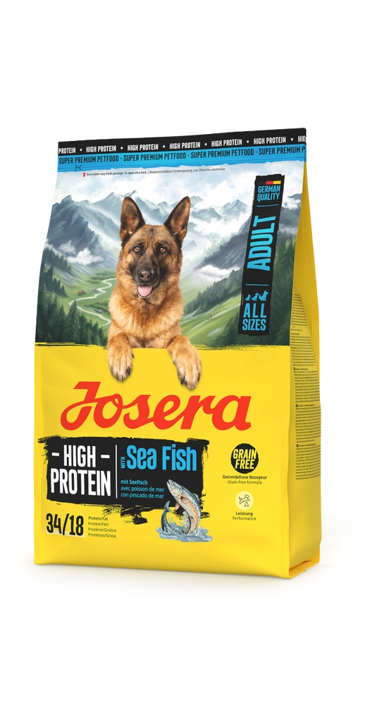 Josera High Protein ryba morska adult 3 kg