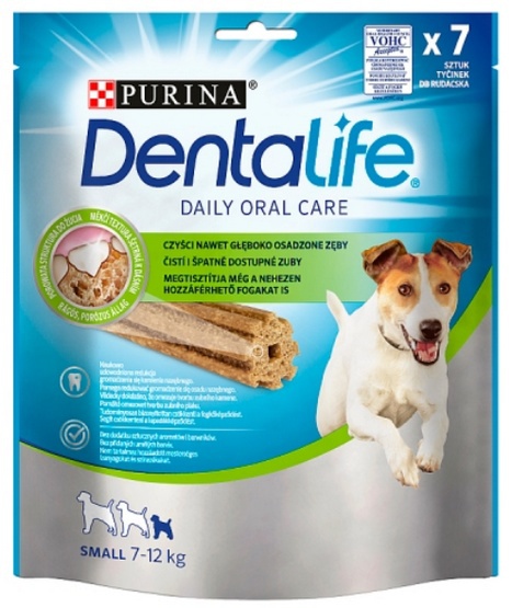Purina DentaLife adult małe rasy 115 g