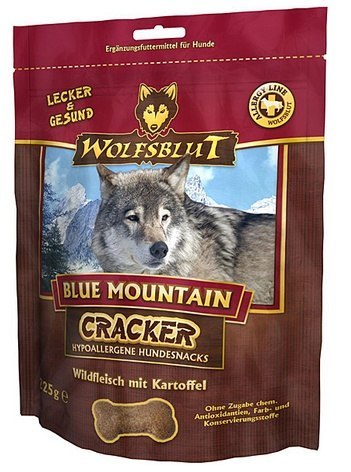 Wolfsblut Dog Cracker Blue Mountain dziczyzna 225 g