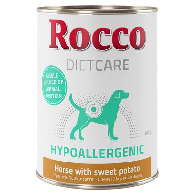 Rocco Diet Care konina adult 400 g × 6