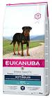 Eukanuba Adult Rottweiler kurczak i indyk dla dorosłych psów 12 kg × 2
