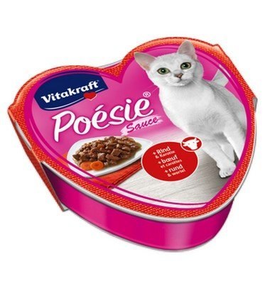 Vitakraft Poesie wołowina 85 g