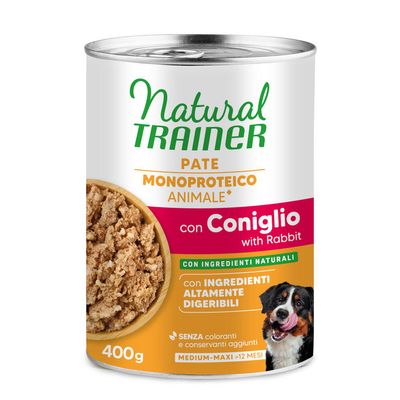 Trainer Sensitive No Gluten królik adult duże rasy 400 g