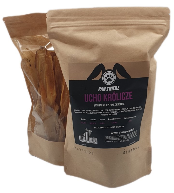 Pan Zwierz królik, zając puppy 160 g