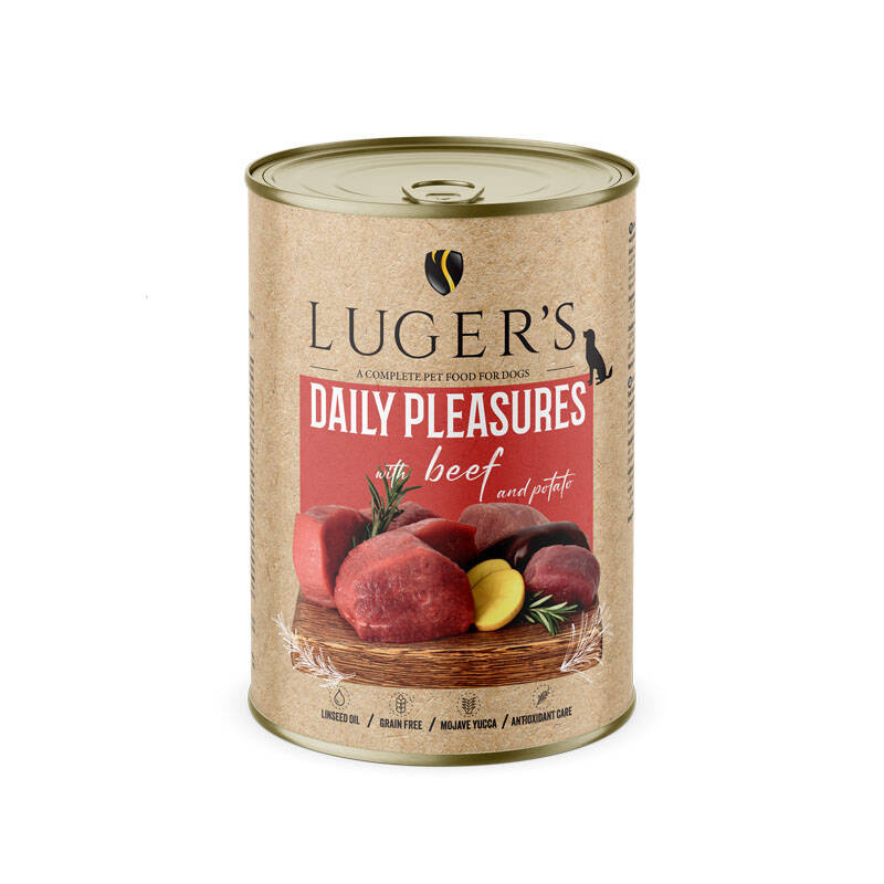 Luger's Daily Pleasures wołowina 400 g