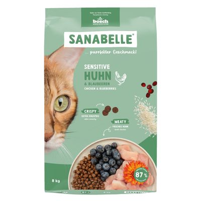 Sanabelle Sensitive Digestive kurczak adult 8 kg