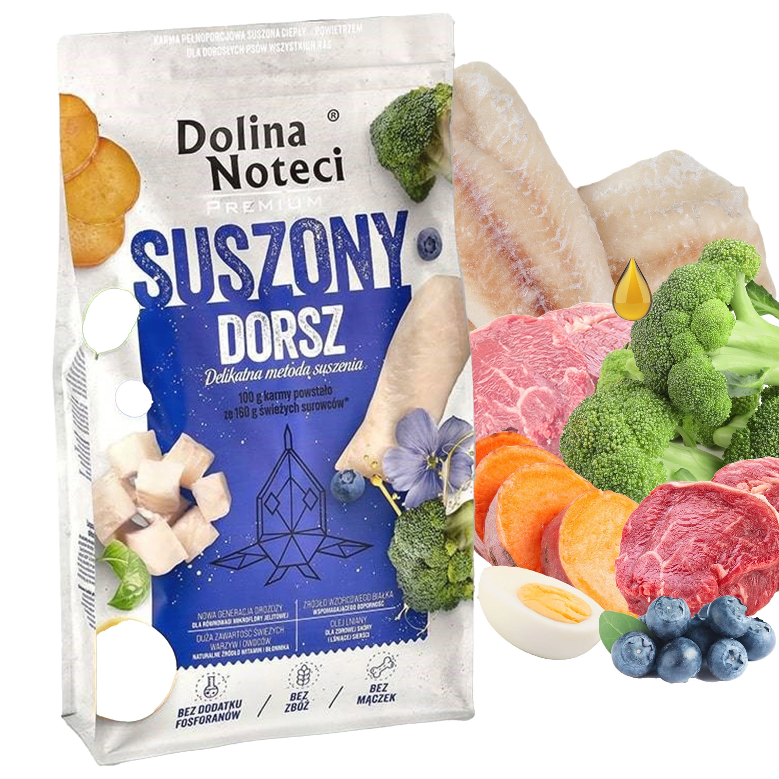 Dolina Noteci dorsz 9 kg