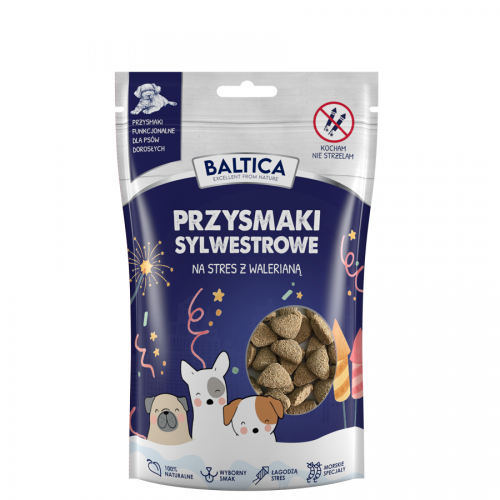 Baltica Przysmaki sylwestrowe na stres 100 g