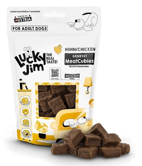 Lucky Jim MeatCubies kurczak 70 g