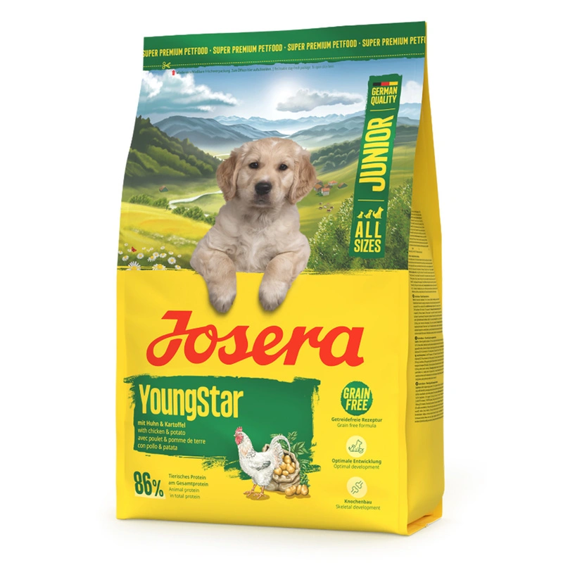 Josera YoungStar kurczak puppy 900 g