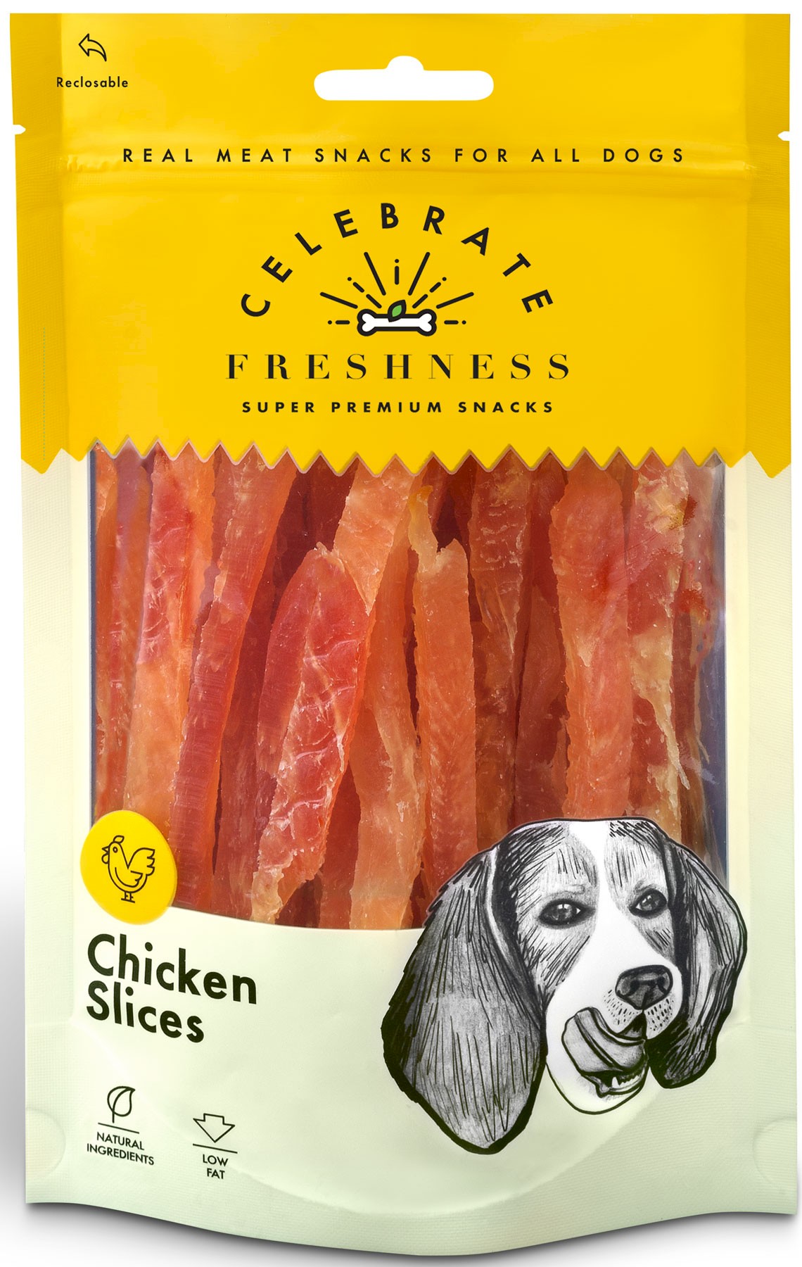 Perfect Pet Celebrate Freshness plasterki z kurczaka 100 g