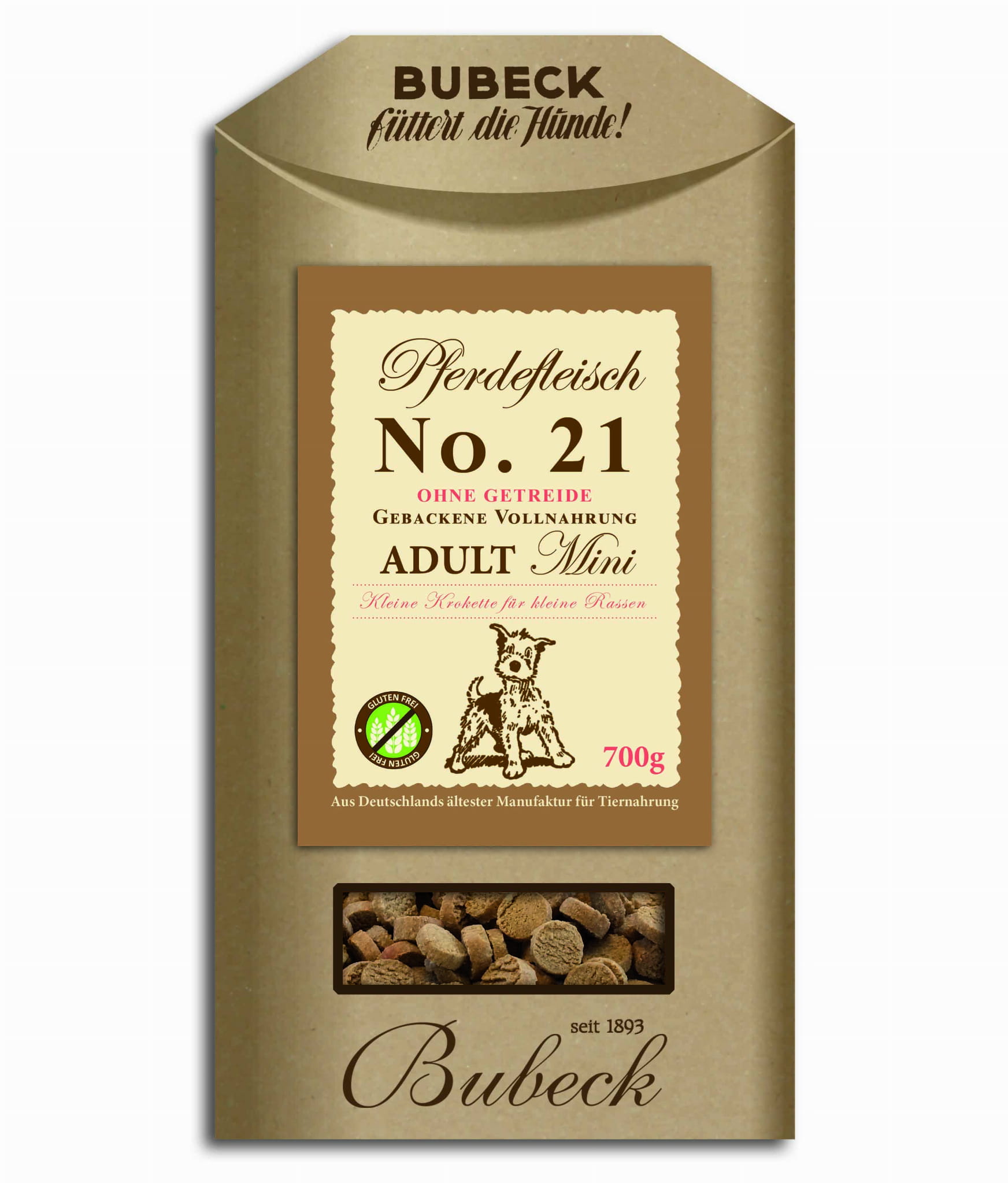 Bubeck konina małe rasy 700 g