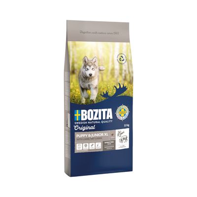 Bozita Original jagnięcina, kurczak puppy duże rasy 12 kg × 2