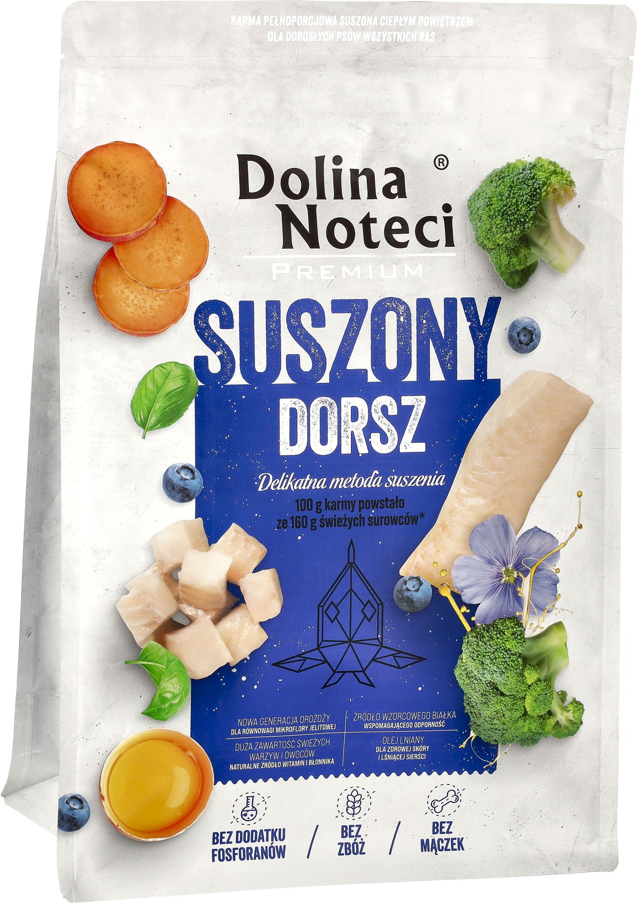 Dolina Noteci Premium dorsz adult 3 kg