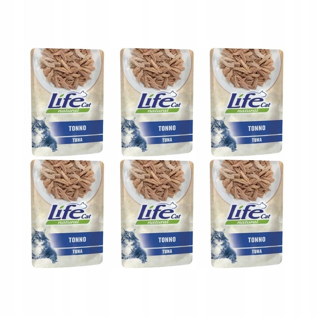 Life Cat natural tuńczyk 70 g × 6
