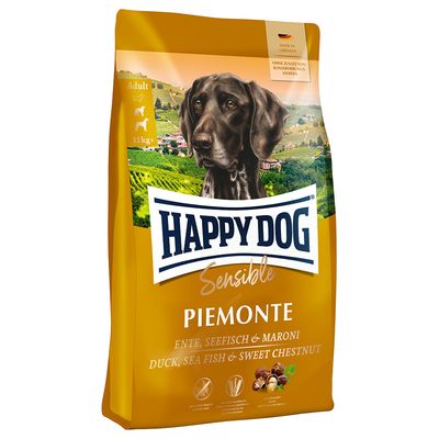 Happy Dog Sensible kaczka, ryba adult 10 kg × 2