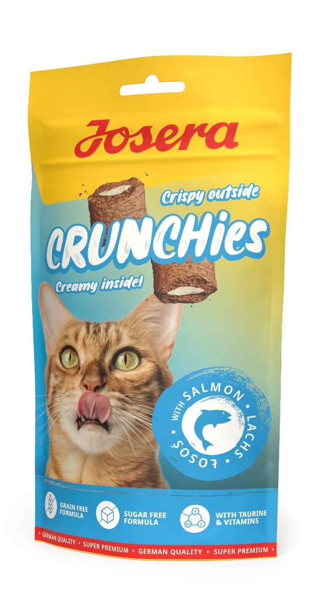 Josera Crunchies Hairball łosoś 60 g