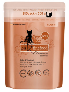 Catz Finefood Classic kurczak, tuńczyk 300 g