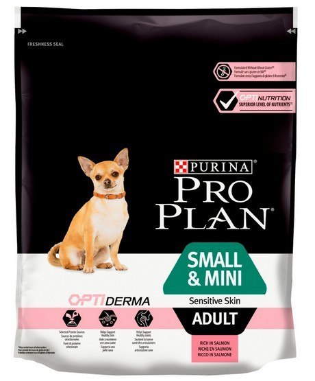 Purina Pro Plan łosoś adult małe rasy 700 g