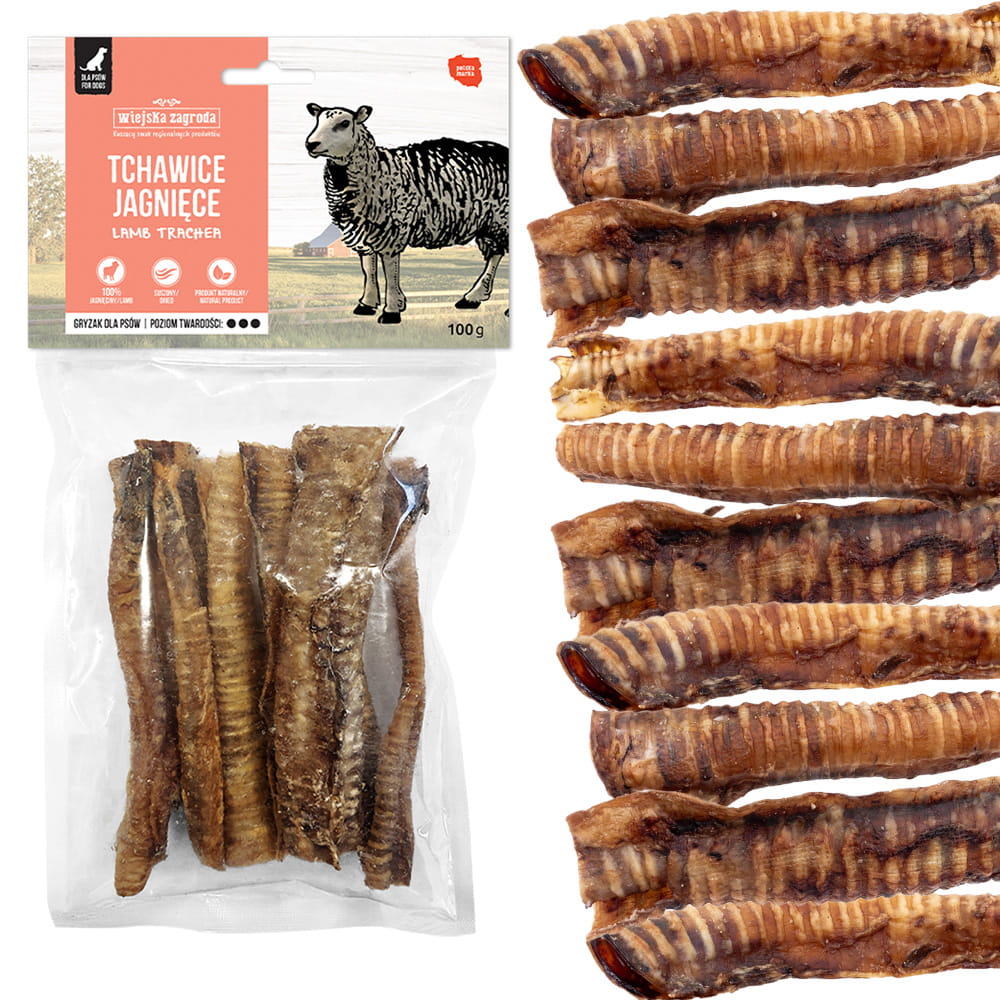 Wiejska Zagroda Gryzaki jagnięcina adult 100 g
