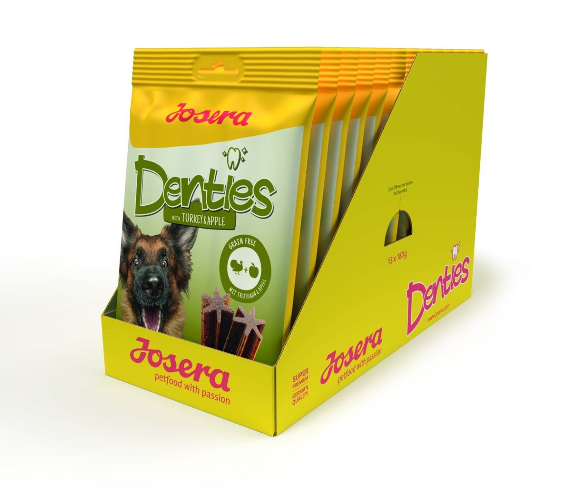 Josera Denties indyk 180 g × 13