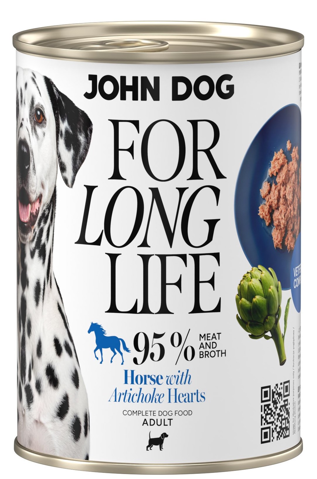John Dog For Long Life konina 400 g