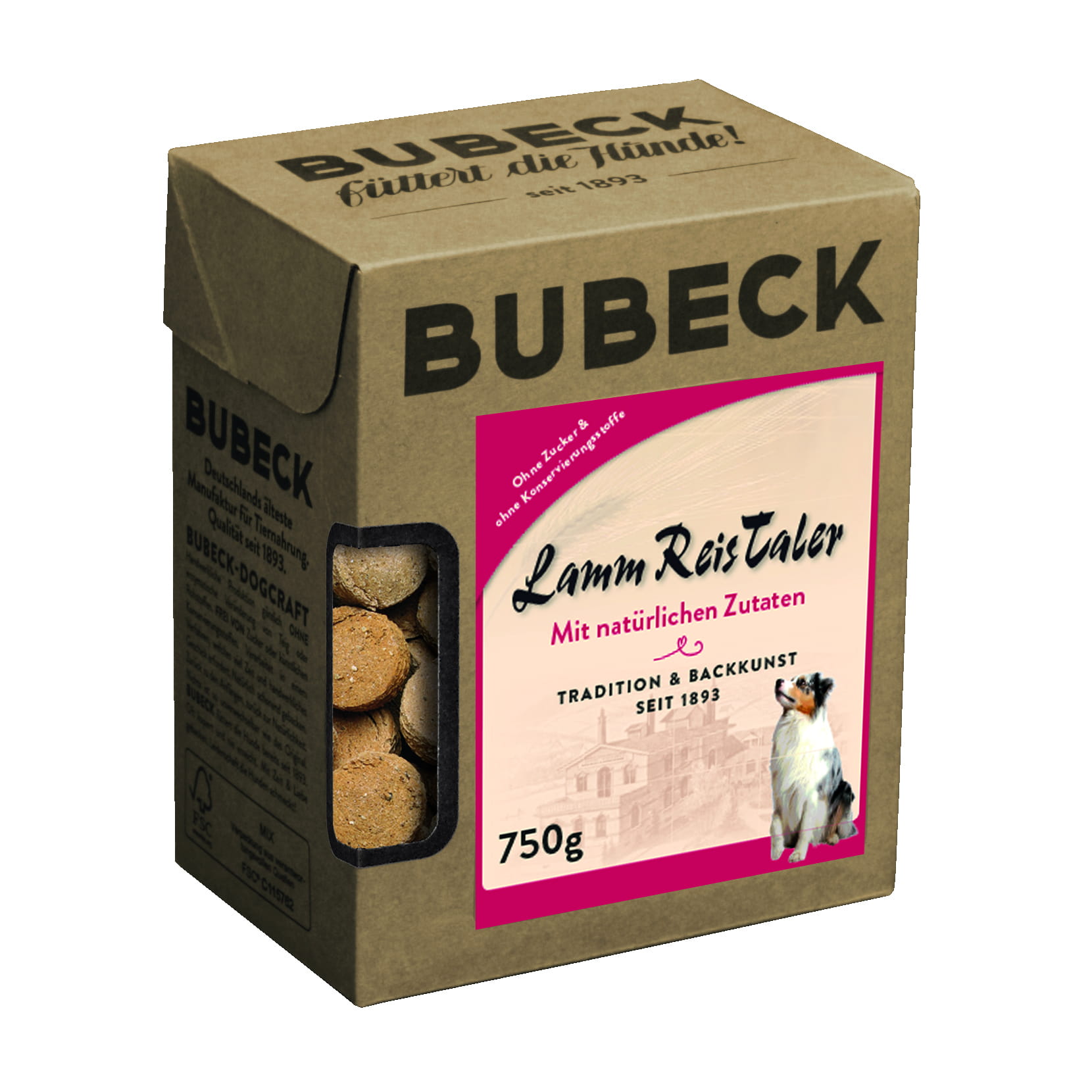 Bubeck jagnięcina 750 g
