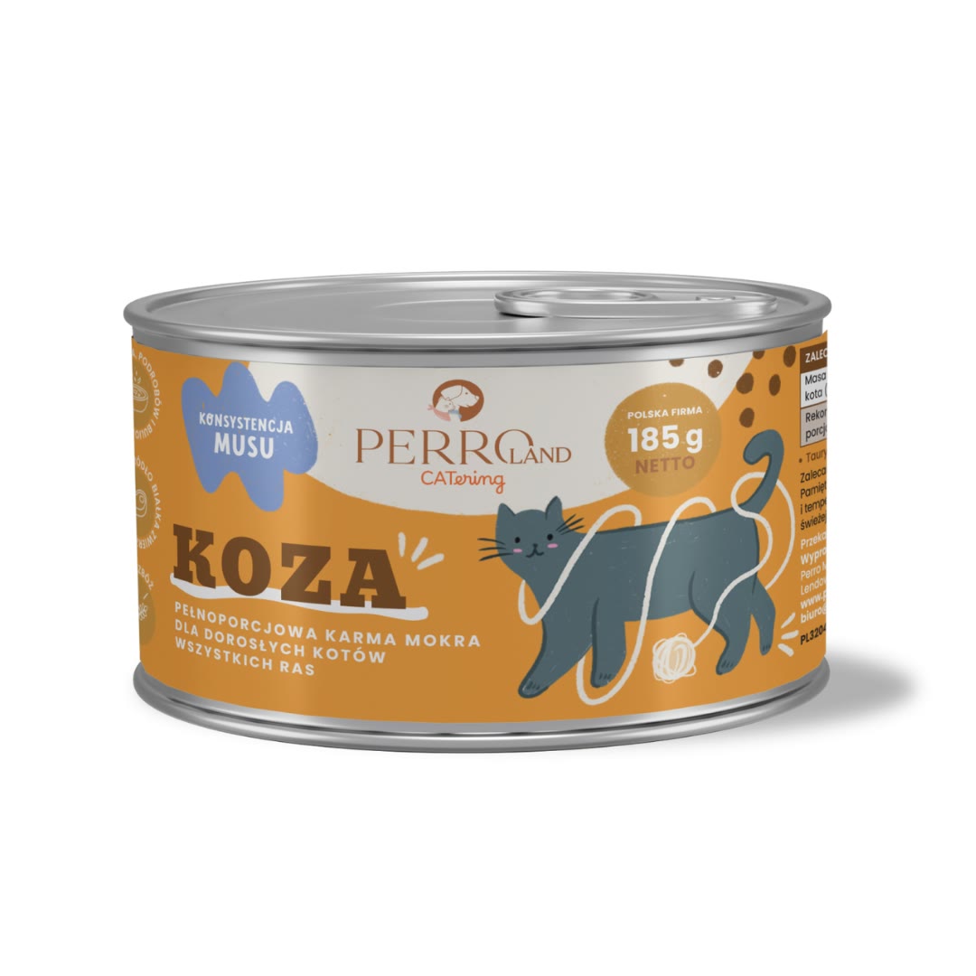 Perro PERROland CATering Digestive Sensitive kozina pasztet adult 185 g