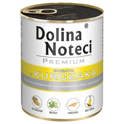 Dolina Noteci Premium kurczak adult 800 g × 24