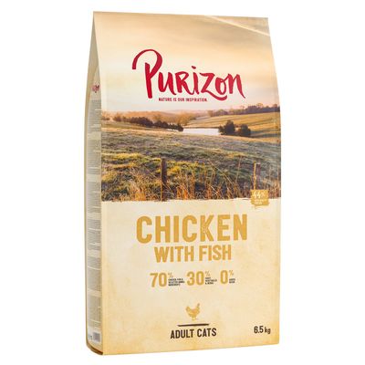 Purizon Sterilised kurczak, ryba adult 6,5 kg
