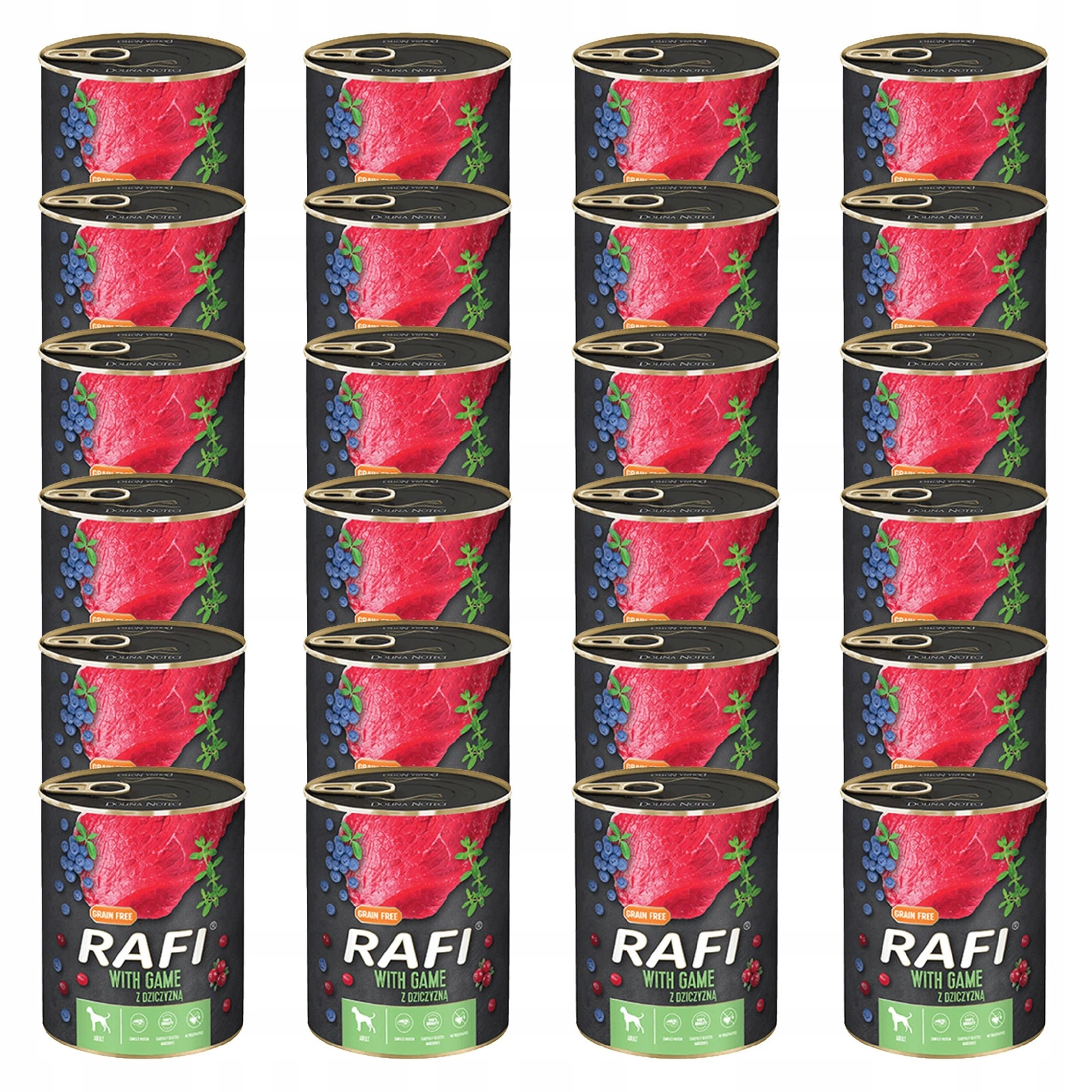 Rafi dziczyzna 800 g × 24