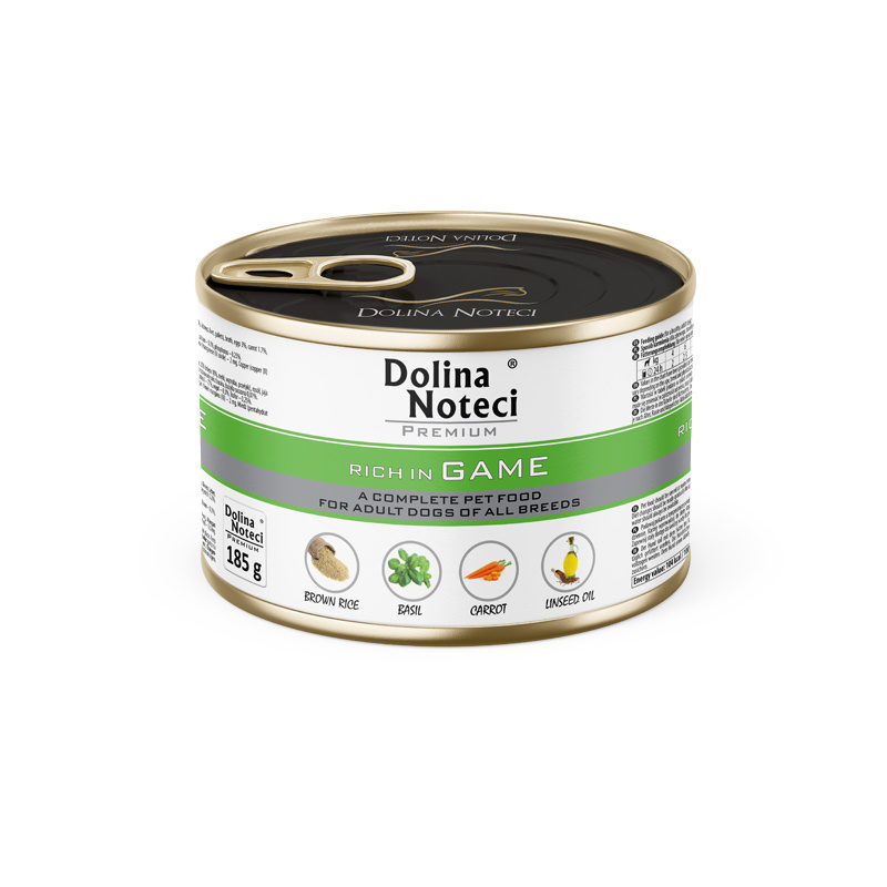 Dolina Noteci Premium dziczyzna adult 185 g