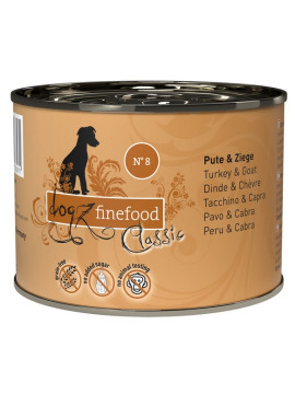 Dogz Finefood Classic indyk, koza 200 g
