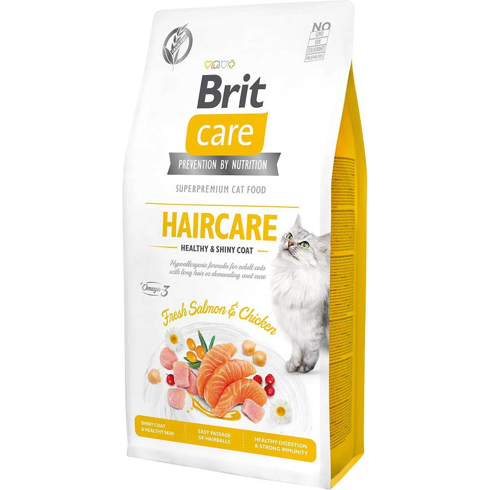 Brit Care Skin & Coat kurczak, łosoś adult 2 kg