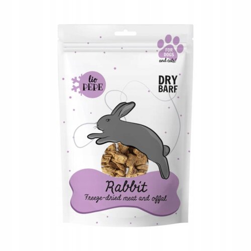 Paka Zwierzaka Lio Pepe królik 180 g