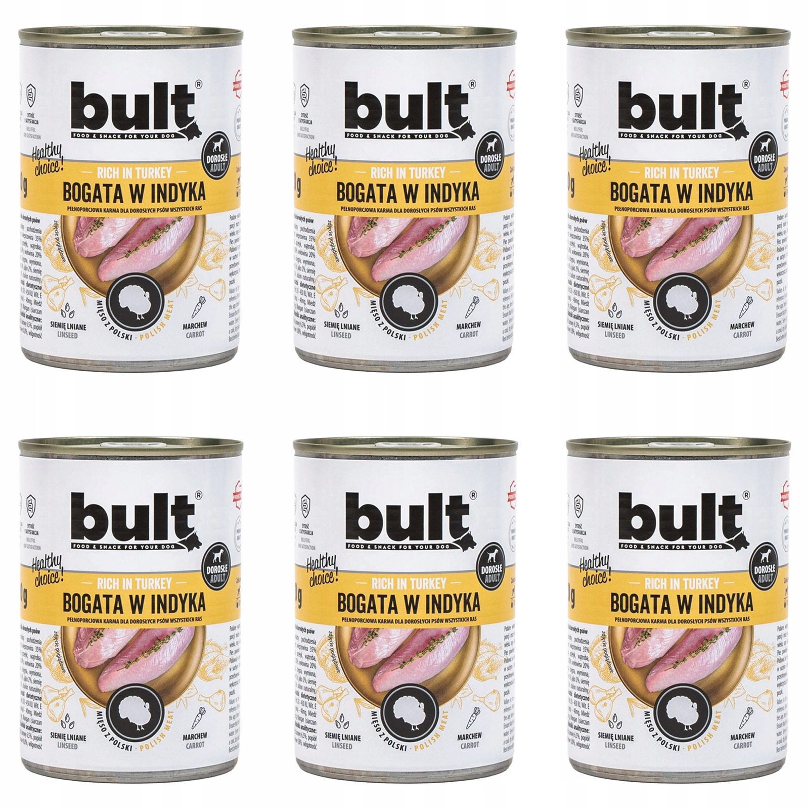 Bult indyk 800 g × 6
