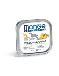Monge Fruit Dog Monoprotein kurczak adult 150 g