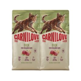 Carnilove True Fresh Sterilised kaczka adult 6 kg × 2