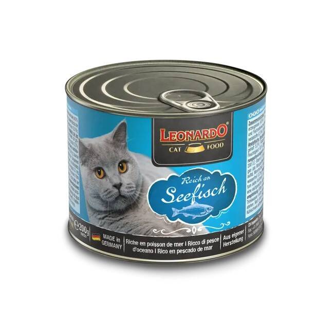 Leonardo Quality Selection ryby adult 200 g