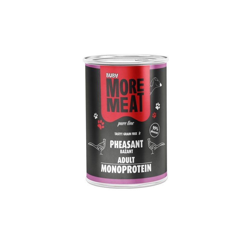 Buba More Meat bażant adult 400 g