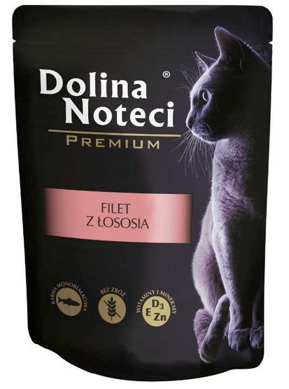 Dolina Noteci Premium łosoś 85 g