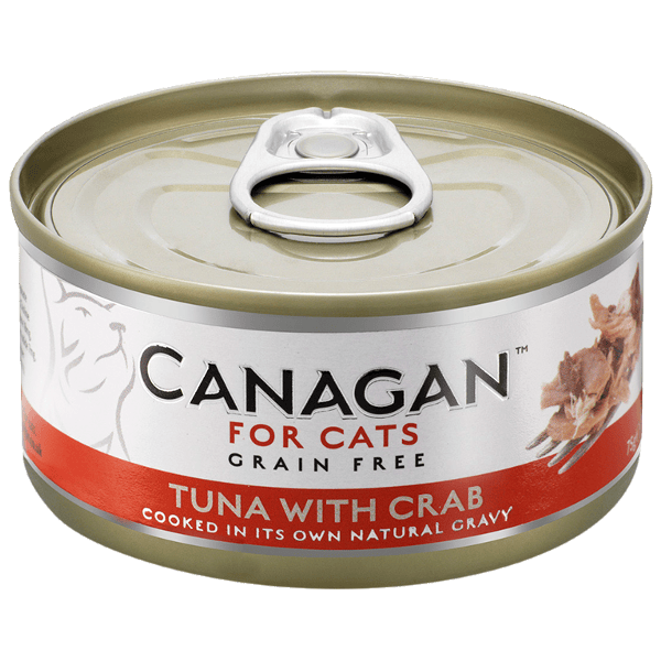 Canagan For Cats tuńczyk z krabem kawałki 75 g