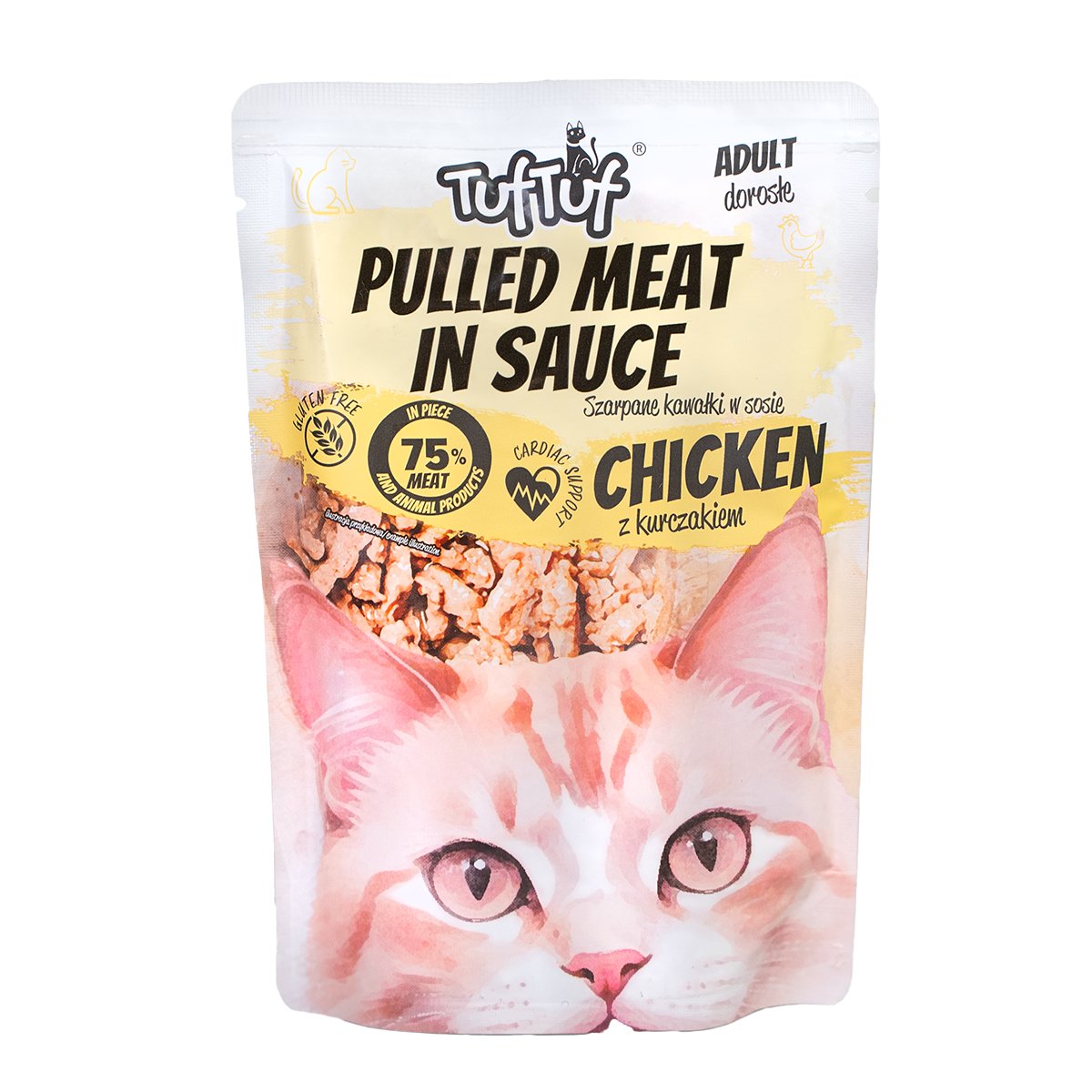 Tuf Tuf kurczak w sosie adult 100 g