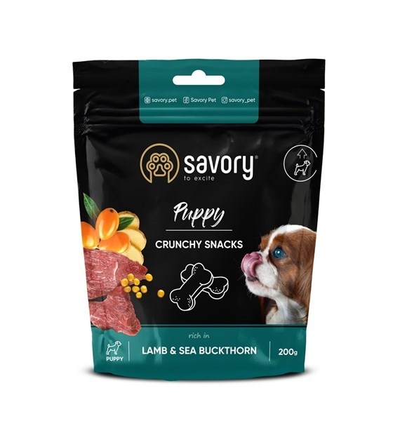 Savory jagnięcina puppy 200 g